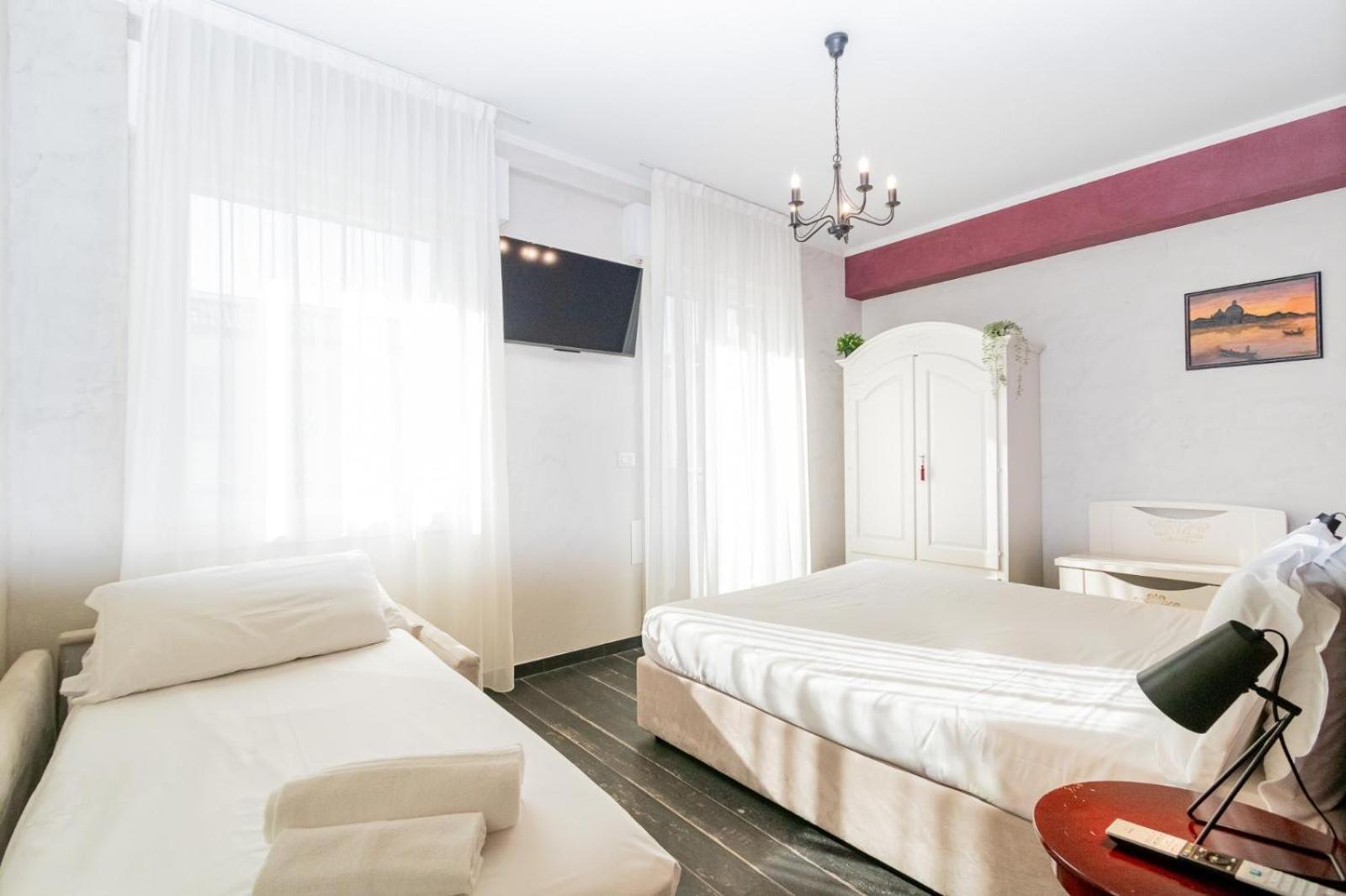 Suites Train Station Mestre Luaran gambar